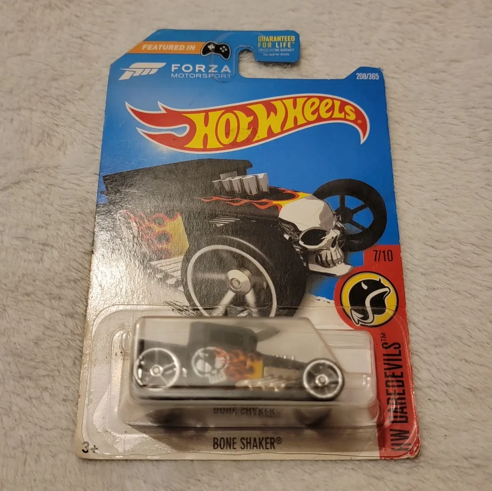 Forza Motorsport Bone Shaker Hot Wheels